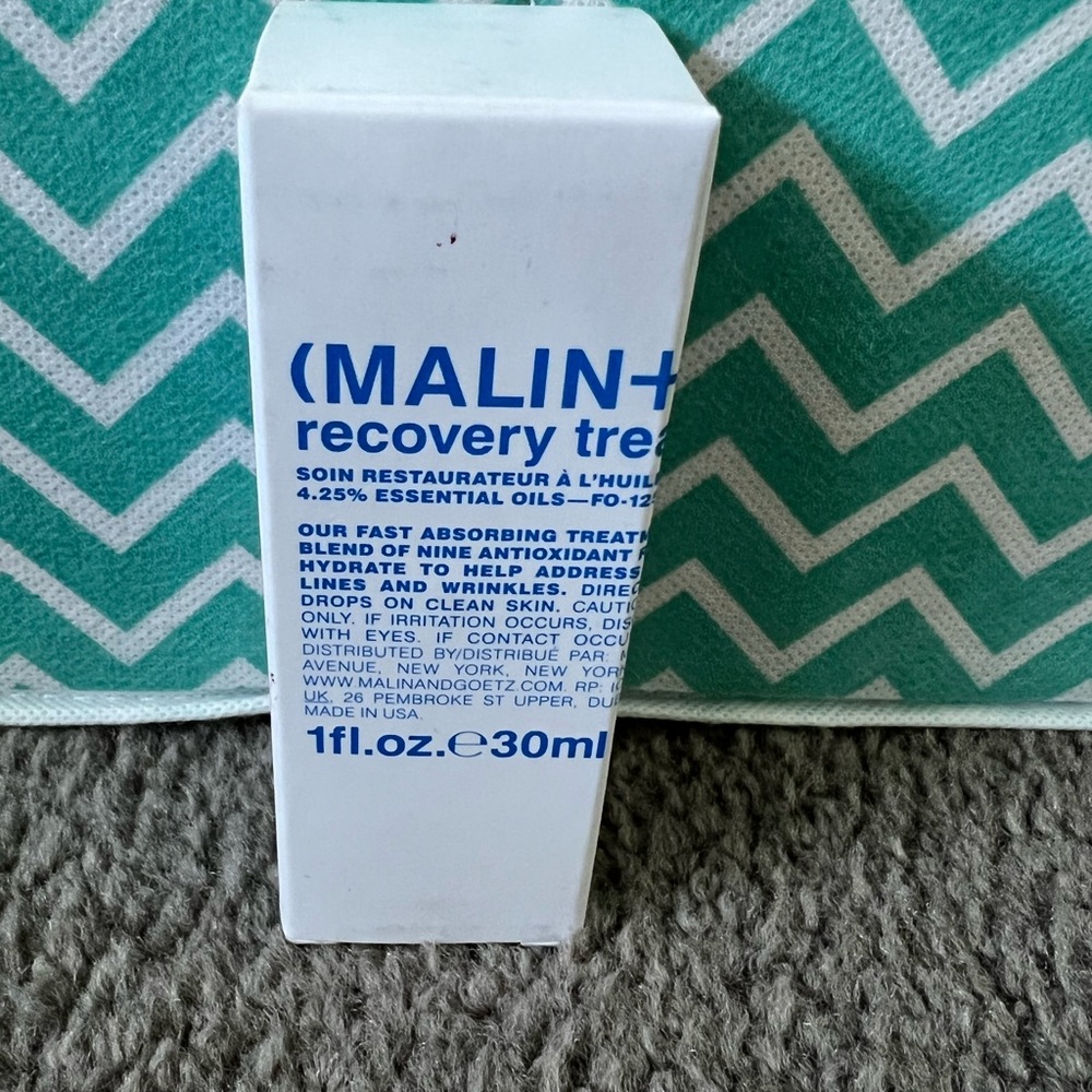 Malin+Goetz Recovery Treatment Oil